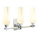 Fleur Three Light Wall Sconce in Chrome (45|8177-CH-MO)