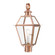 Olde Colony One Light Outdoor Post Lantern in Copper (45|2250-CO-CL)