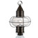 Classic Onion One Light Outdoor Post Lantern in Bronze (45|1510-BR-SE)