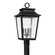 Chandler Four Light Outdoor Post Lantern in Black (65|953345BK)