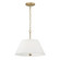 Parson Three Light Semi Flush Mount in Matte Brass (65|353231MA)