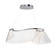 Tartan LED Linear Pendant in Polished Chrome (86|E24814-82PC)