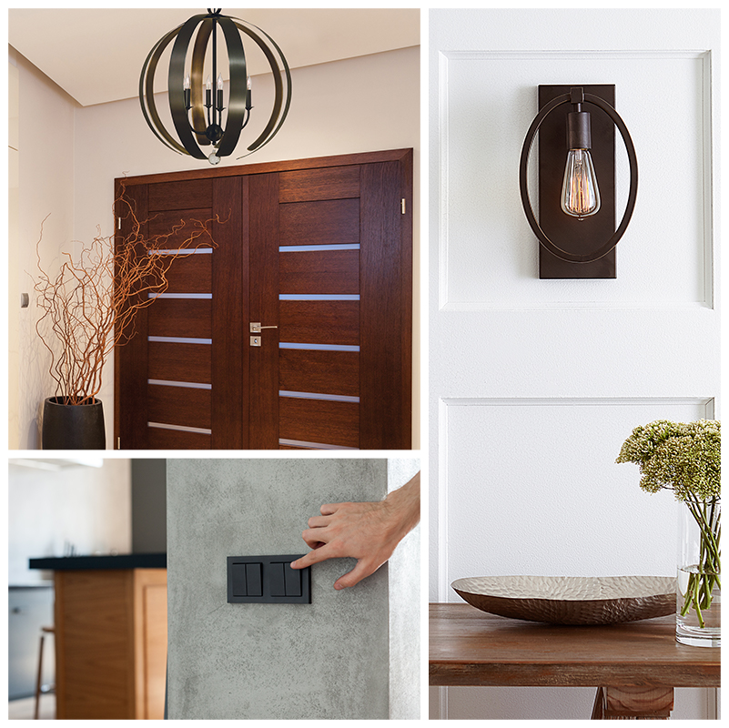 Entryway and Foyer Lighting Trends Accent Lighting