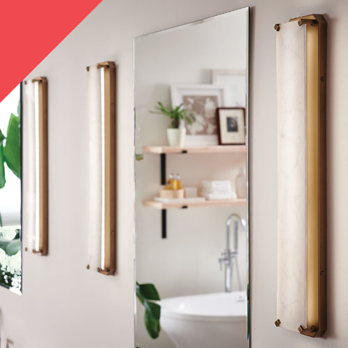 How to Approach a Bathroom Lighting Remodel Accent Lighting