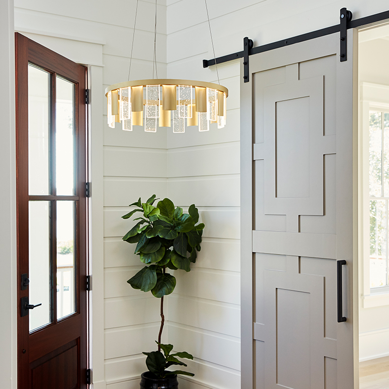 Entryway and Foyer Lighting Trends Accent Lighting