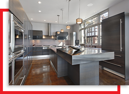  picture of kitchen lighting
