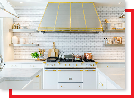 accent lighting in kitchen