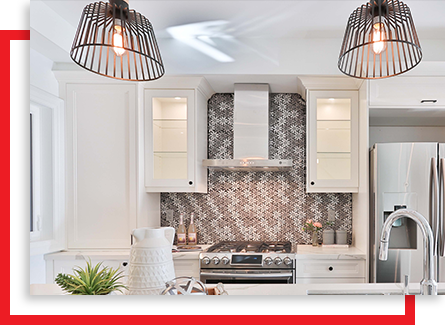 kichler lighting in kitchen