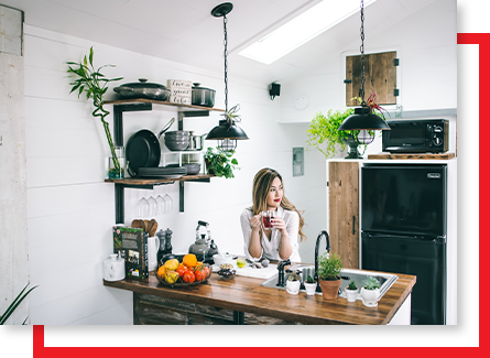 kichler lighting in kitchen