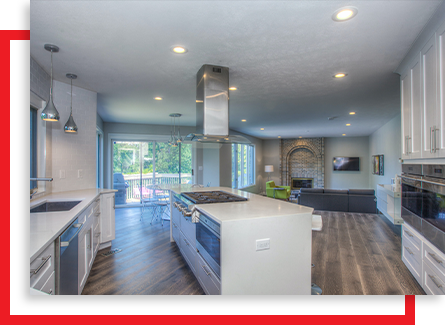 kichler lighting in kitchen
