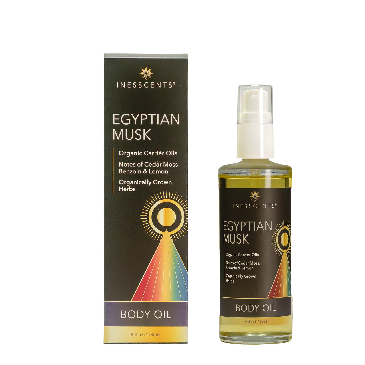 Egyptian Musk Scented Body Oil