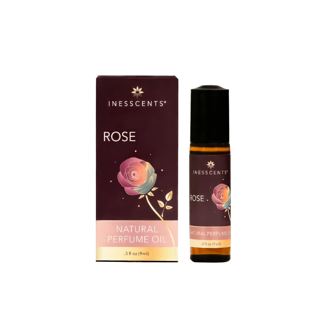 Rose Natural Perfume Roll On