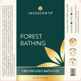 CBD Botanically Infused Bath Fizz - Forest Bathing - 1 Gallon Bucket