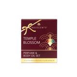 Temple Blossom Perfume and Body Oil Set