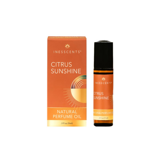 Inesscents Citrus Sunshine Natural Perfume Oil. Organic Perfume Oil.