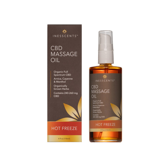 CBD Massage Oils | Inesscents Aromatic Botanicals