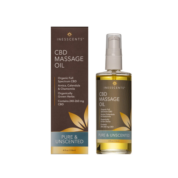 CBD Massage Oil | Hot Freeze | 4oz