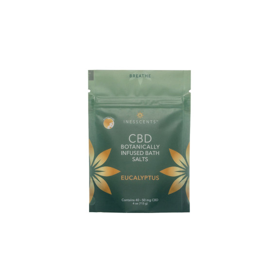 CBD Botanically Infused Bath Salts - Eucalyptus CBD Botanically Infused Bath Salts - Eucalyptus