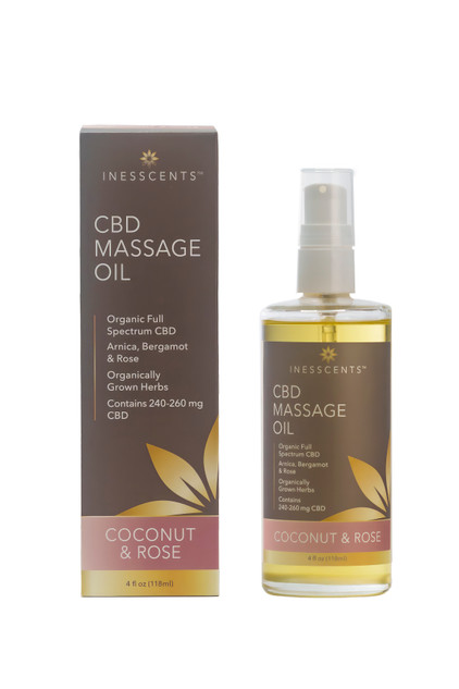 CBD Massage Oil | Forest Bathing