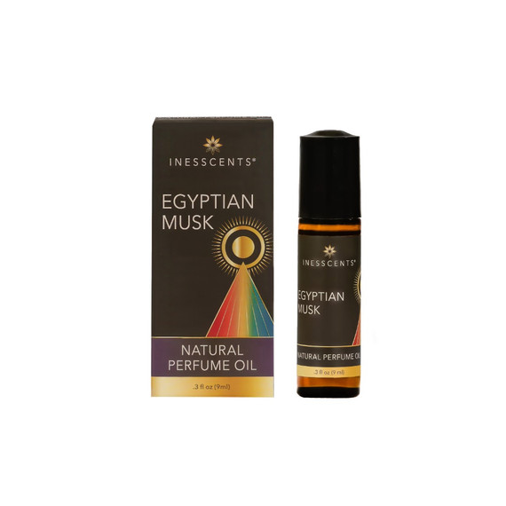 Egyptian Musk Scented Body Oil