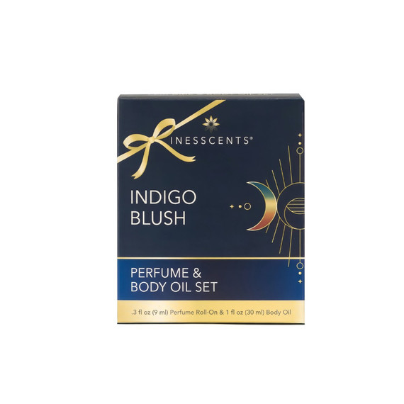 Indigo Blush Perfume and Body Oil Set Indigo Blush Perfume and Body Oil Set