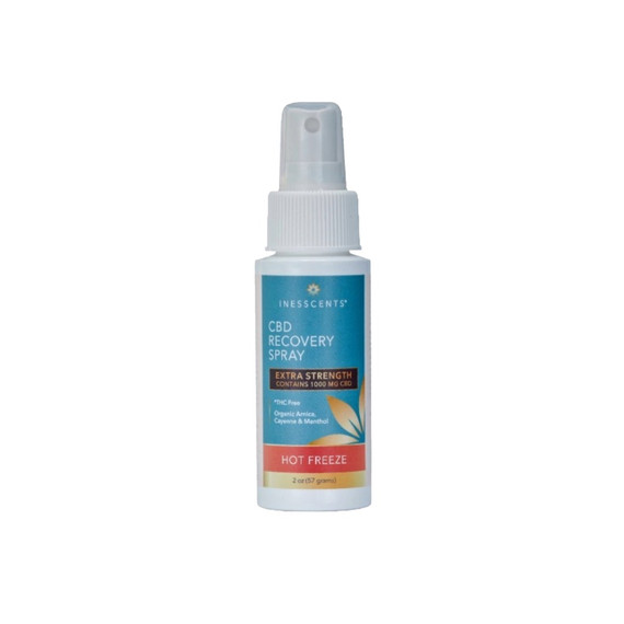 A NEW PRODUCT! CBD Hot Freeze Extra Strength Recovery Spray