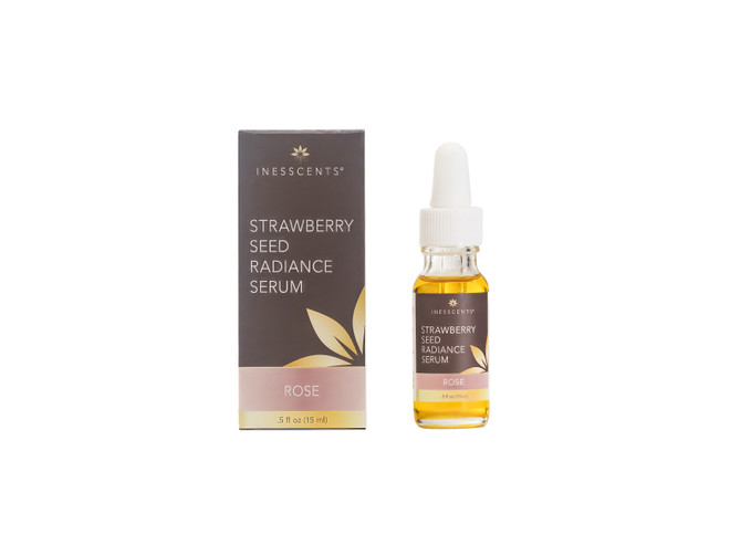 Strawberry Seed Radiance Serum | Rose