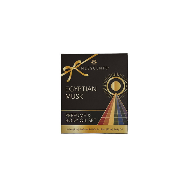 Egyptian Musk Perfume and Body Oil Set