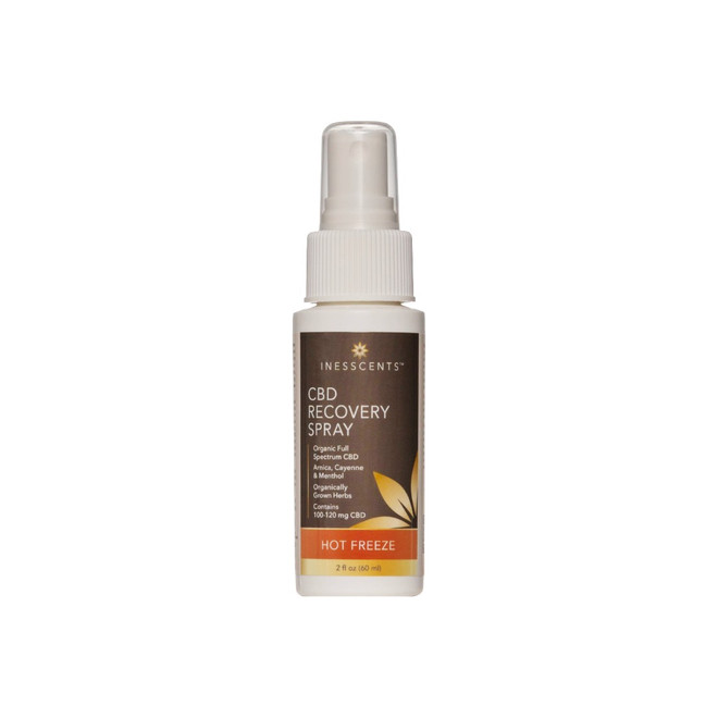 CBD Hot Freeze Recovery Spray | 2oz