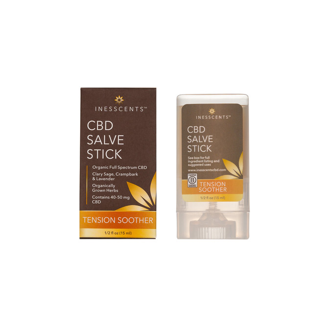 CBD Tension Soother Salve Stick 0.5oz