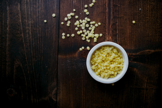 Organic Beeswax Pellets - 5 LB. BAG