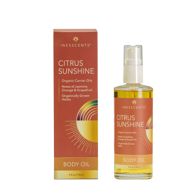 Citrus Sunshine Body Oil  