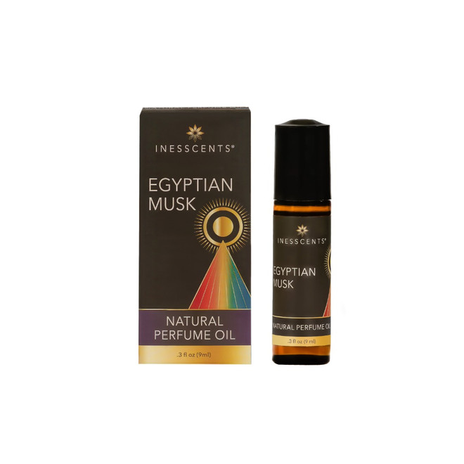 Egyptian Musk Natural Perfume Roll On
