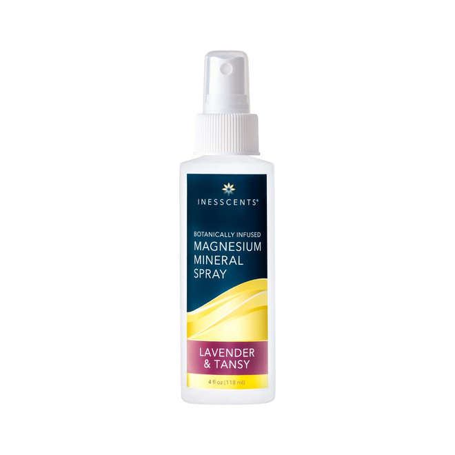 Magnesium Mineral Spray - Lavender 4oz - Inesscents Aromatic