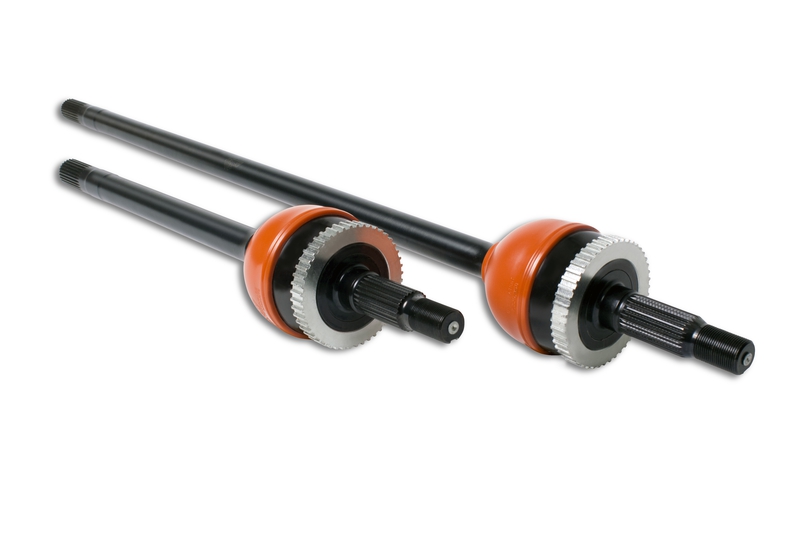 Ultimate Dana 30 CV Axle Set for Jeep Grand Cherokee WJ ('99-'04) w/ aftermarket 30 spline locker