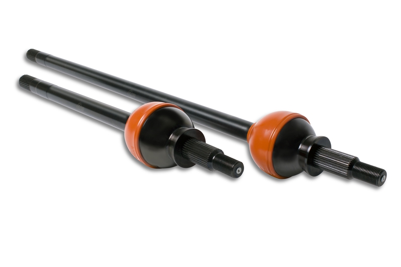 Ultimate Dana 44 CV Axle Set for Jeep Wrangler Rubicon TJ & LJ ('03-'06) with Upgraded 30 Spline Hub