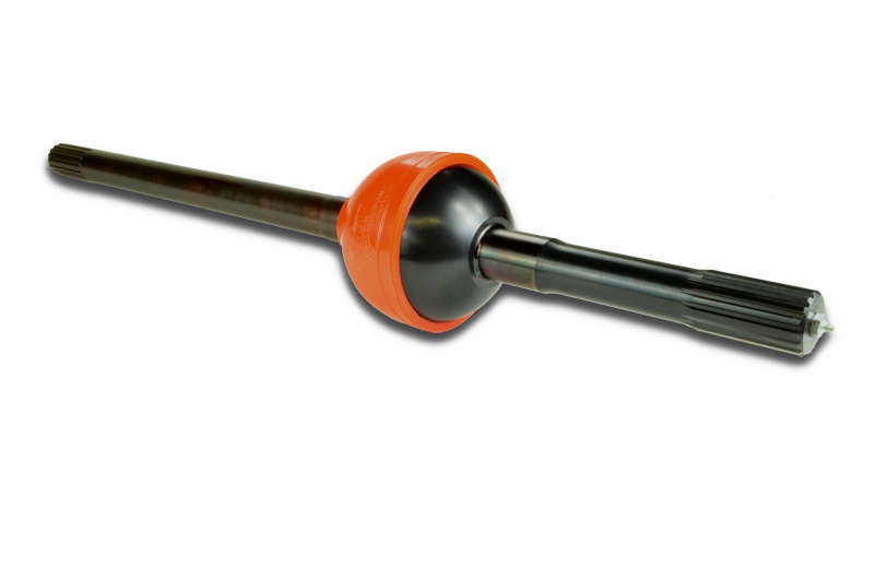 Ultimate OEM Replacement 2.5 Ton Rockwell CV Axle Set - Factory 16 Spline