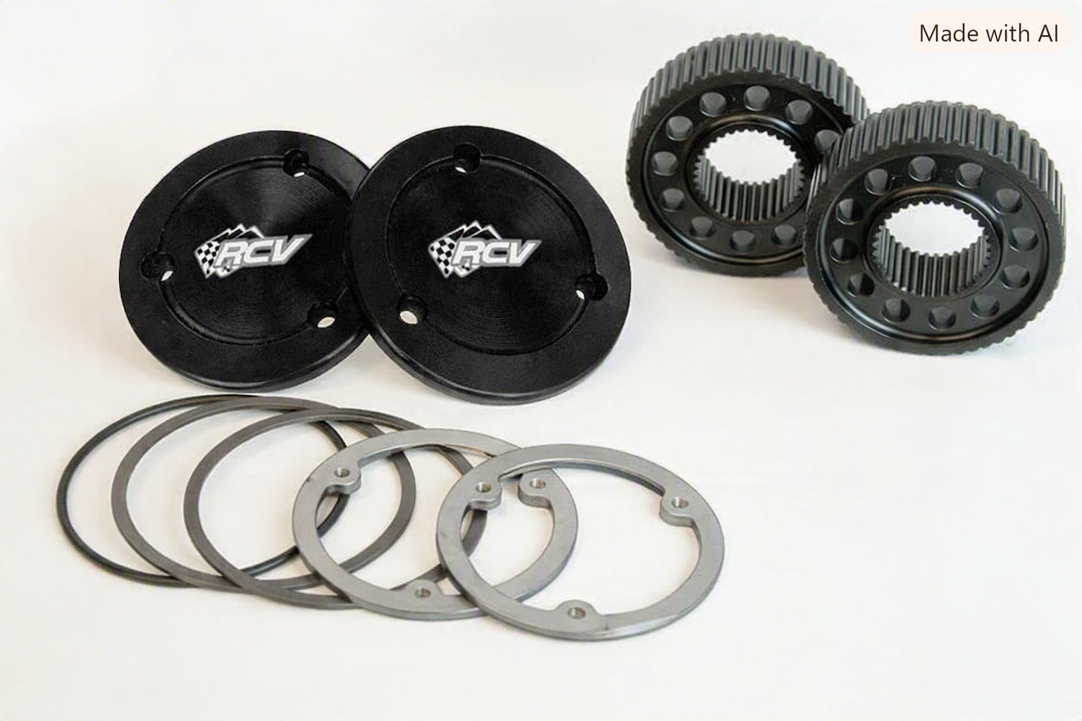 RCV Dana 44 Drive Flange Kit for Traditional Spindle