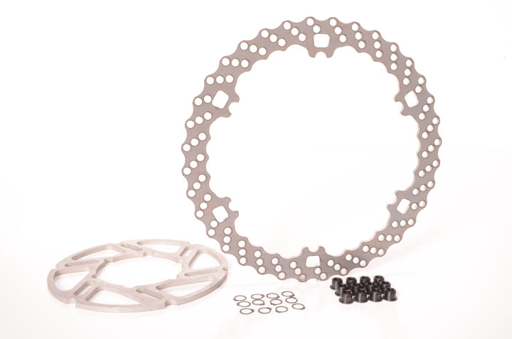 RCV FSAE 10" Break Rotor Kit