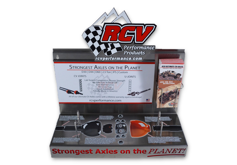 RCV Performance Point of Purchase Display