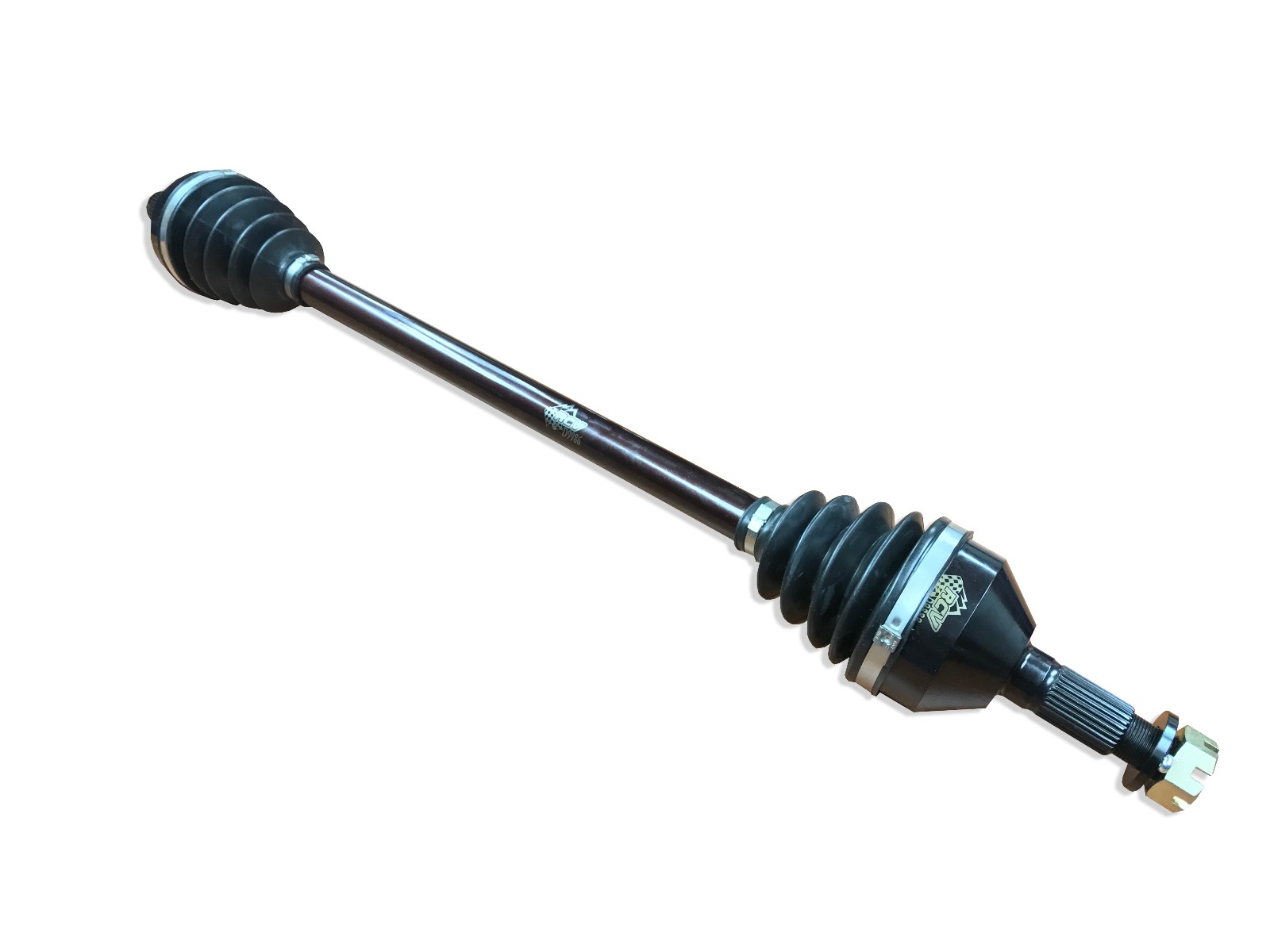 RCV Pro Series II CanAm X3 X RS CV Axle ('17+) - Rear for Lonestar Racing MTS Long Travel Kit