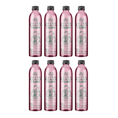 ZAR I 8 Pack D9 100mg Lemonade I Astro Berry