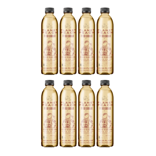 ZAR I 8 Pack D9 100mg Lemonade I Planet Peach