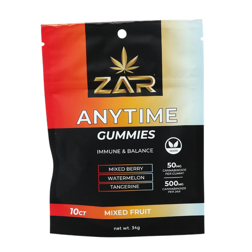 ZAR | 10ct Anytime CBD Bag