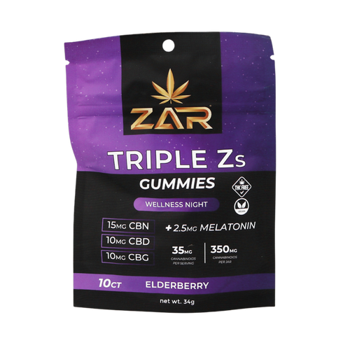 ZAR | 10ct Triple Zs CBN Bag
