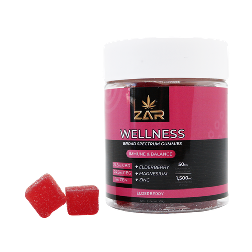 ZAR | 30ct Wellness CBG Jar