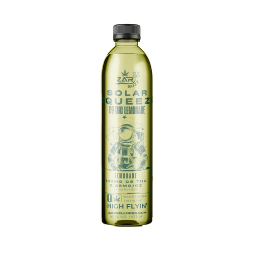 ZAR | D9 100mg Lemonade | Solar Squeeze