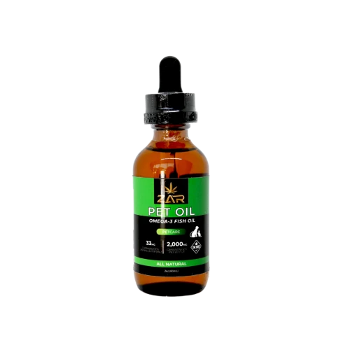 ZAR | Pet Oil 2000mg