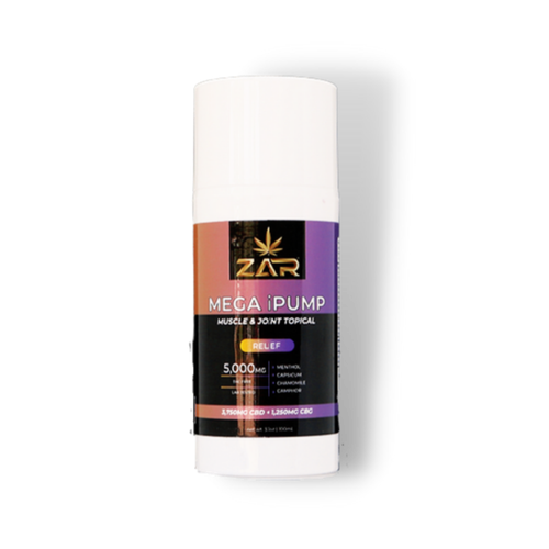 ZAR | Topical | Mega Pump 5000mg