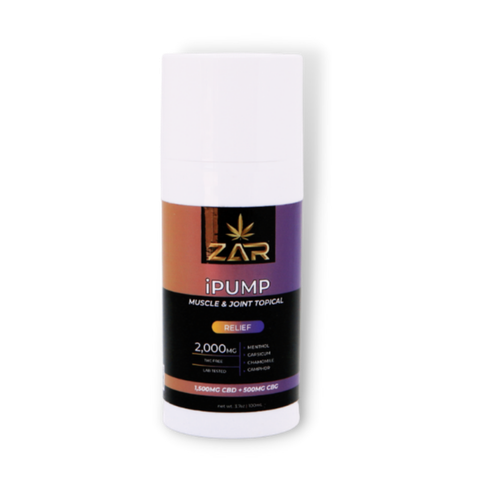 ZAR | Topical | iPump 2000mg